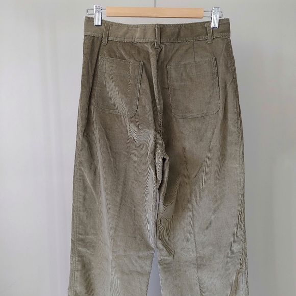 Ports International Set Corduroy Pants and Jacket Pantsuit Size Small Sage Green - Picture 14 of 16